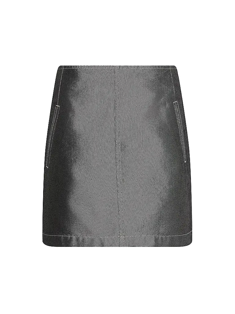 CALVIN KLEIN JEANS | Jeansrock  | Grau