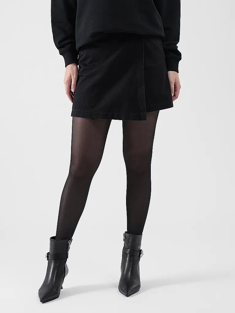 CALVIN KLEIN JEANS | Jeansrock  | Schwarz