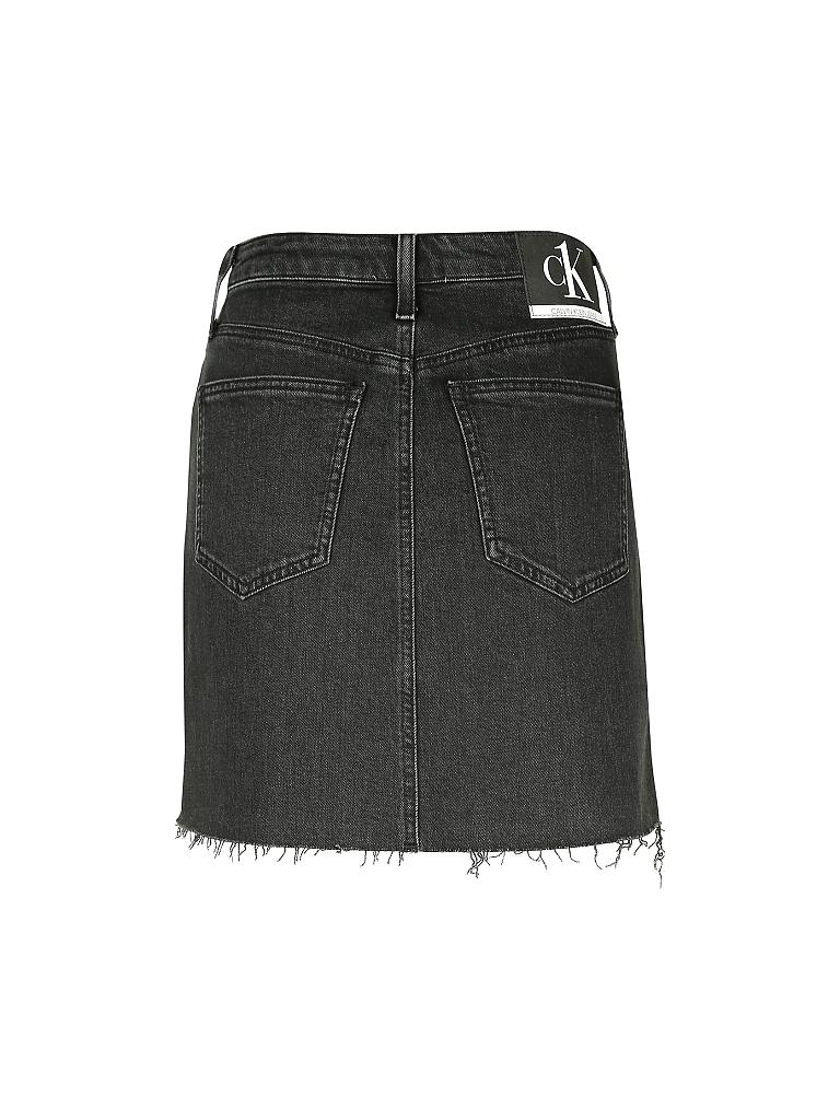 CALVIN KLEIN JEANS | Jeansrock | schwarz