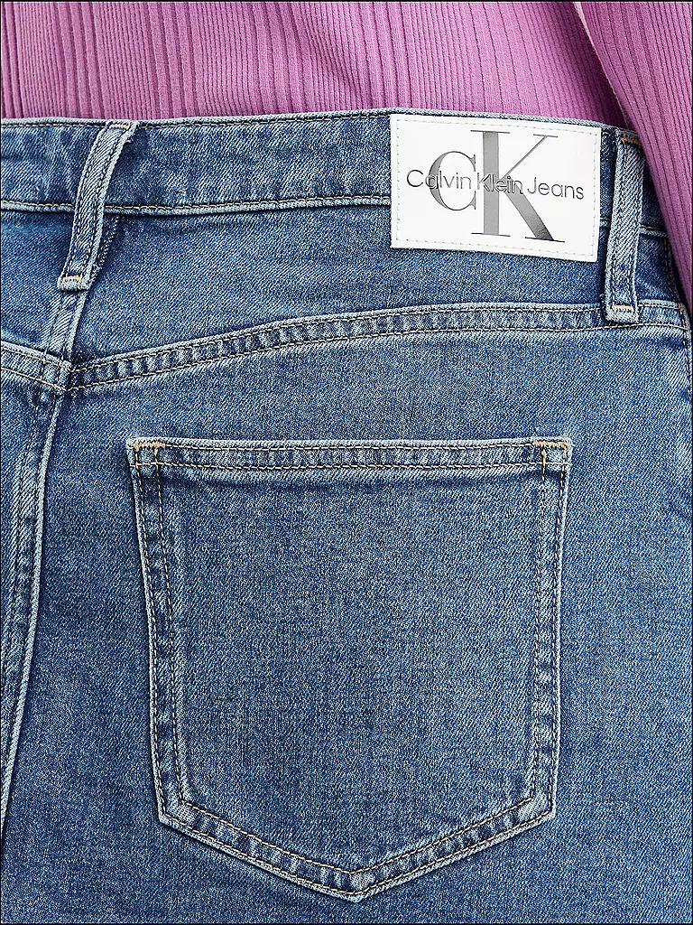 CALVIN KLEIN JEANS | Jeansrock | blau