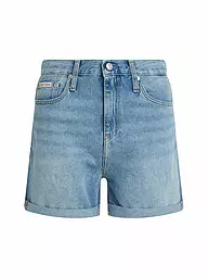 CALVIN KLEIN JEANS | Jeansshorts Mom Fit | hellblau