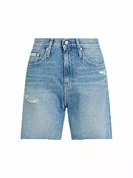 CALVIN KLEIN JEANS | Jeansshorts | blau
