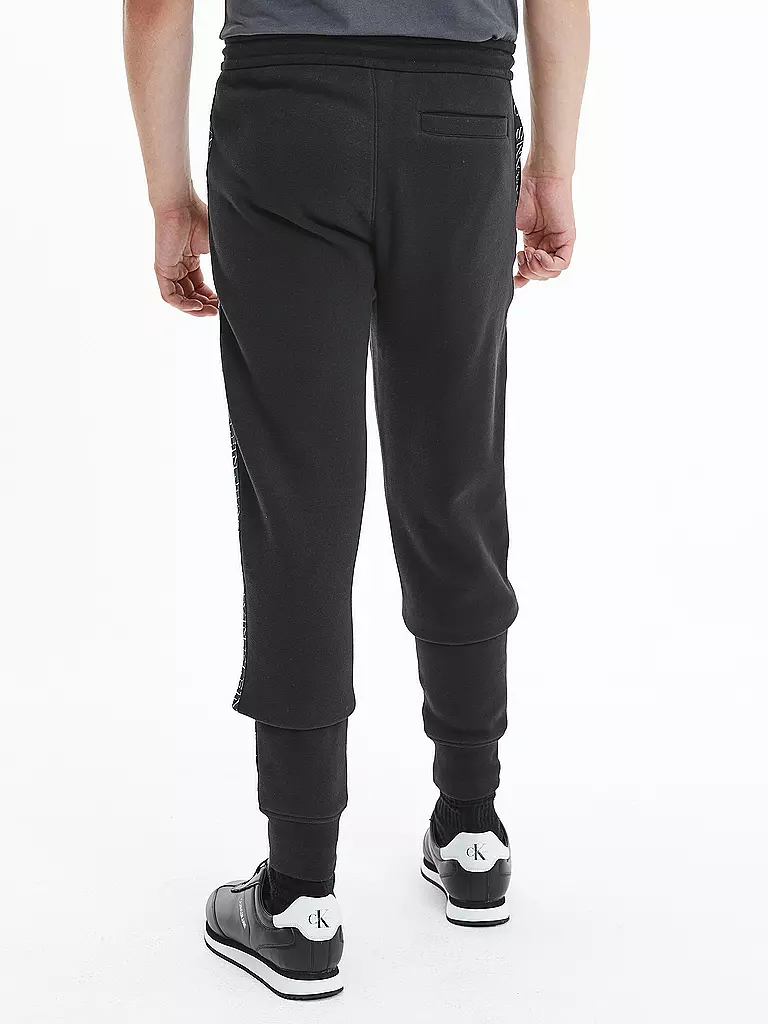 CALVIN KLEIN JEANS | Jogginghose  | schwarz