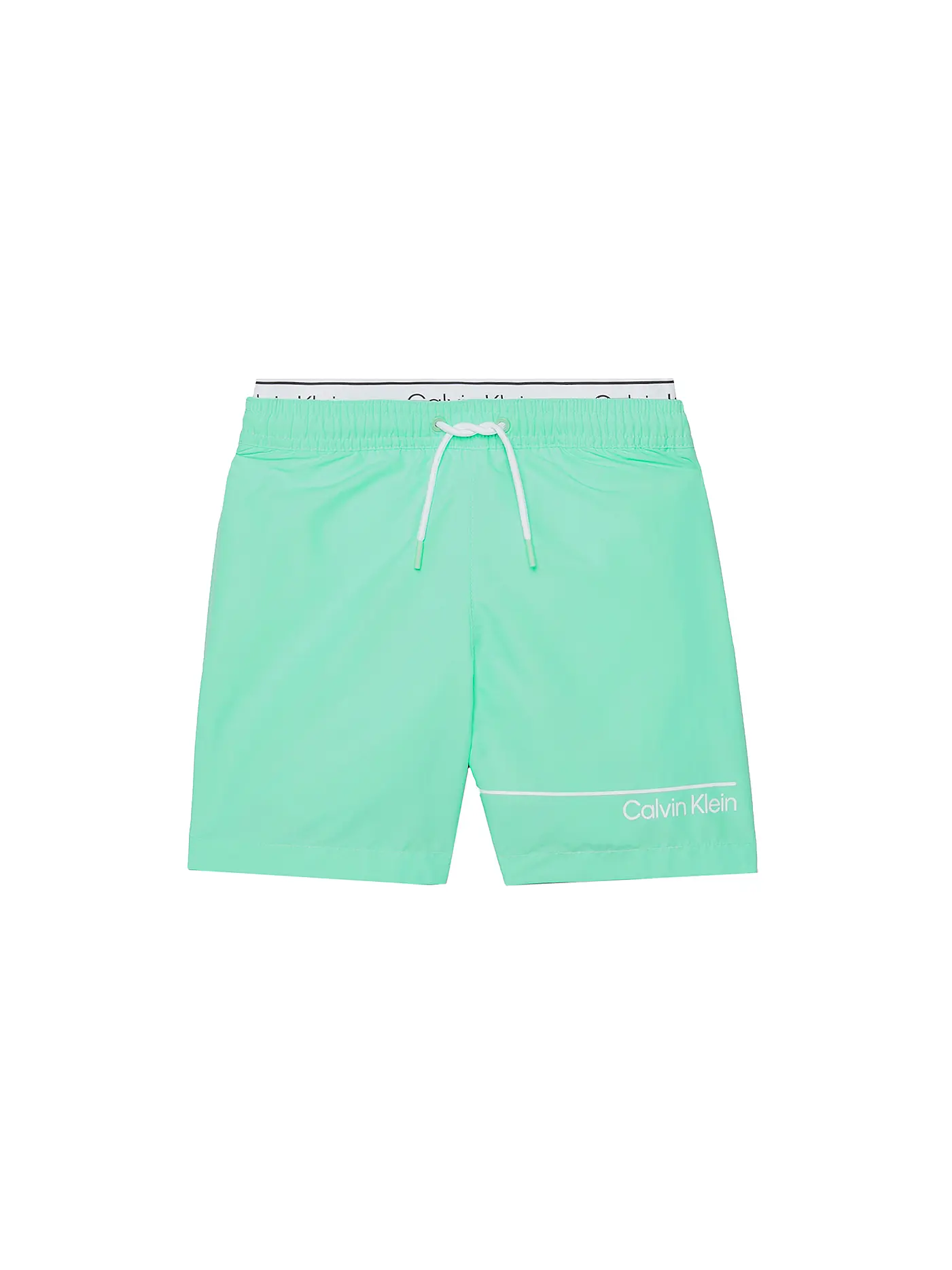 CALVIN KLEIN JEANS | Jungen Badehose  | mint