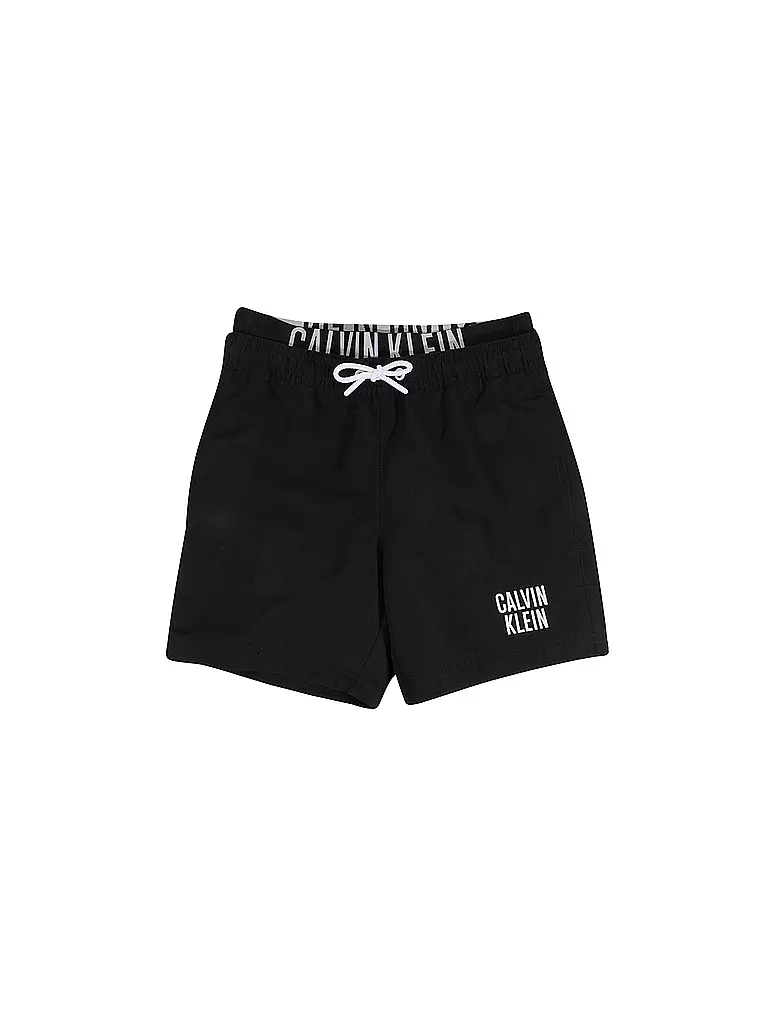 CALVIN KLEIN JEANS | Jungen Badeshorts | schwarz