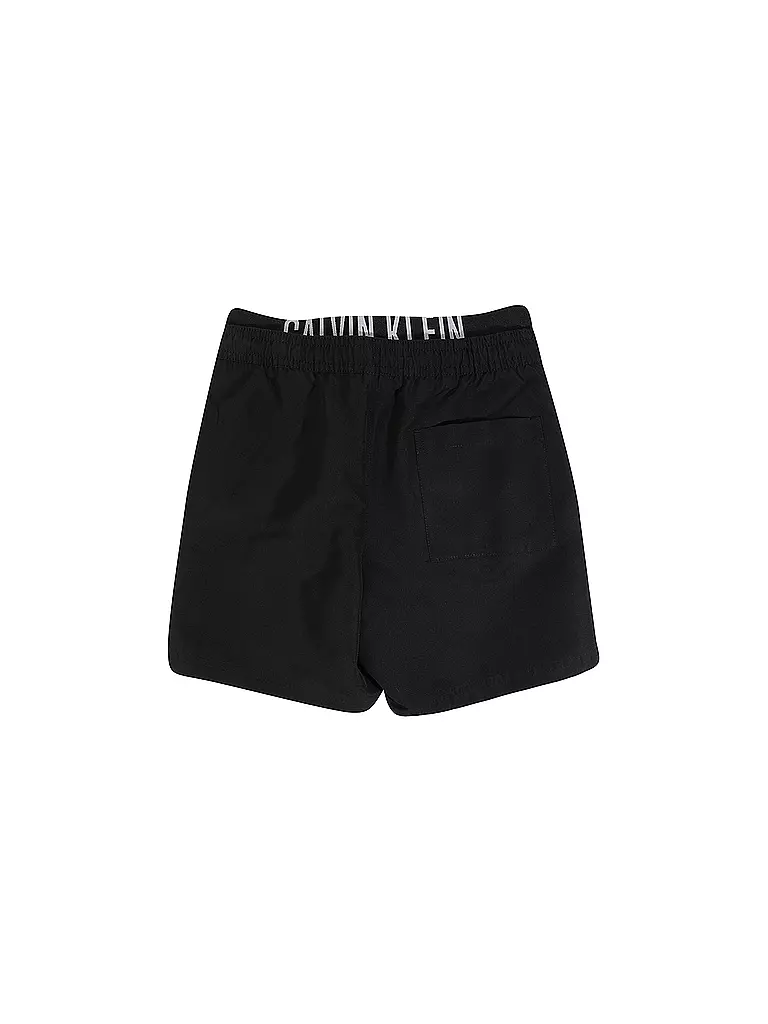 CALVIN KLEIN JEANS | Jungen Badeshorts | schwarz