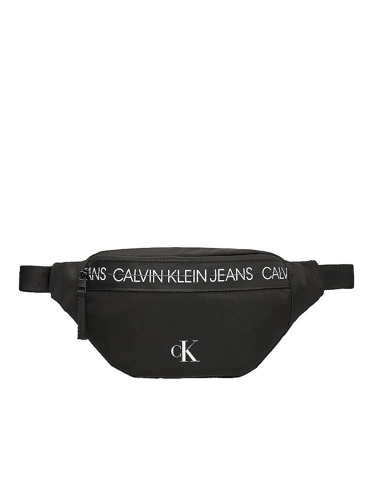 CALVIN KLEIN JEANS | Jungen Bauchtasche - Waistbag  | schwarz