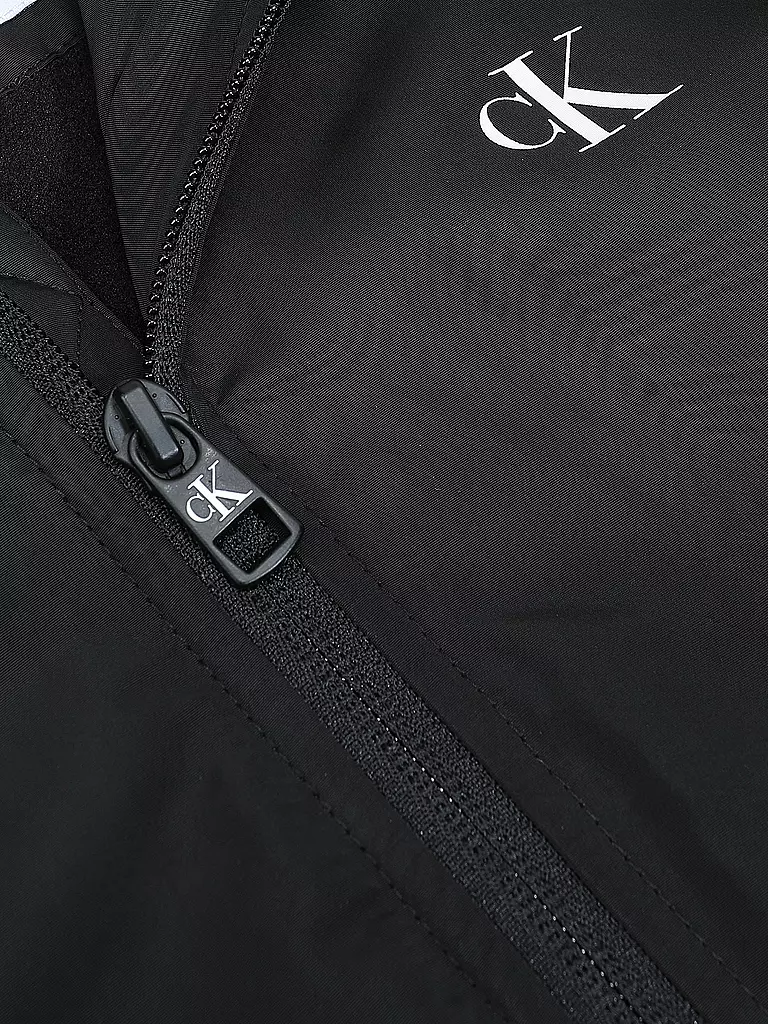 CALVIN KLEIN JEANS | Jungen Jacke  | schwarz