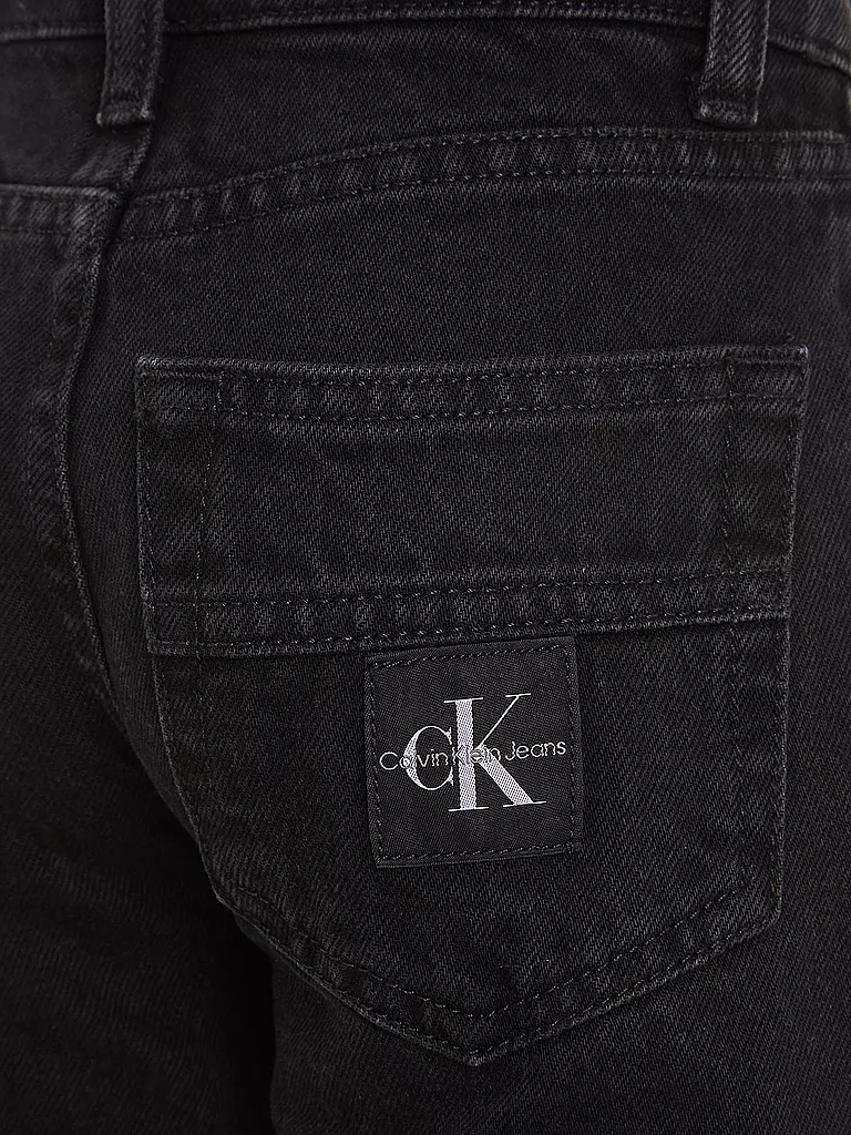 CALVIN KLEIN JEANS | Jungen Jeans Straight Fit | schwarz