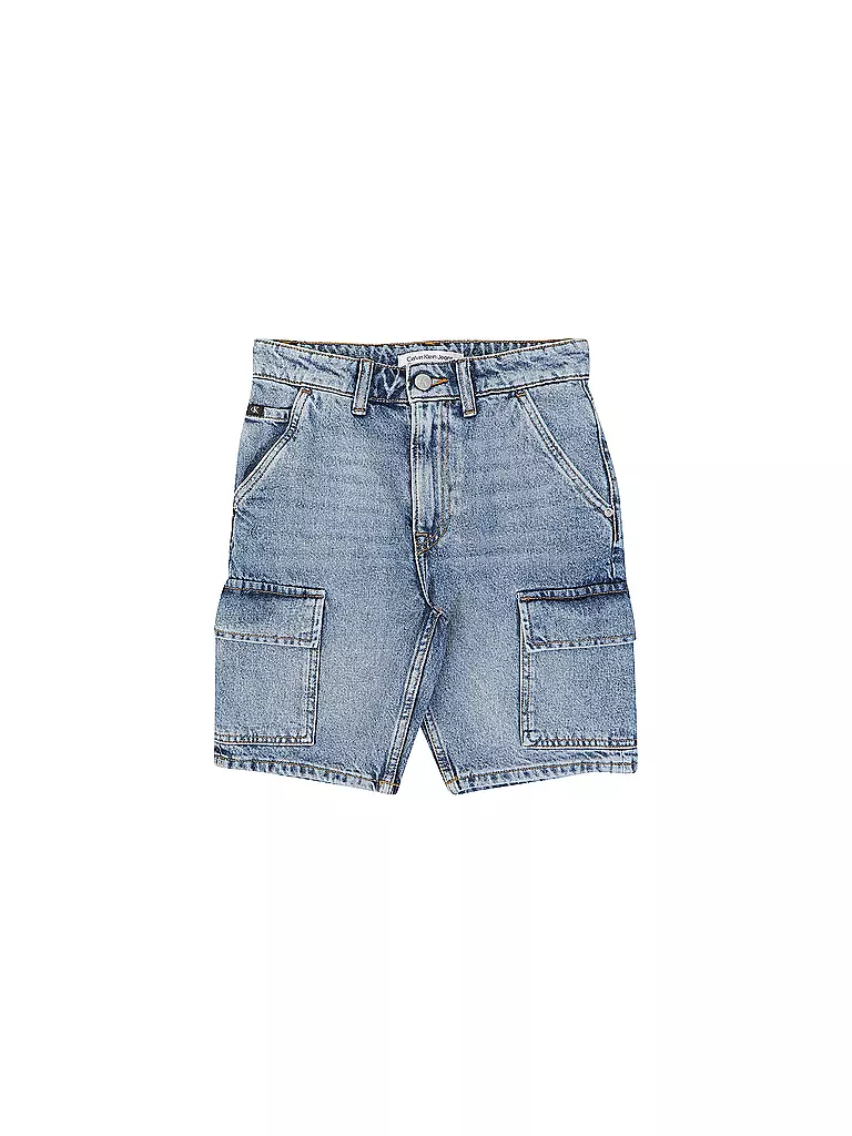 CALVIN KLEIN JEANS | Jungen Jeansshorts | hellblau