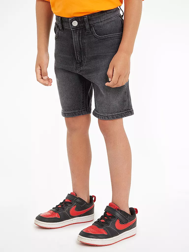 CALVIN KLEIN JEANS | Jungen Shorts | schwarz