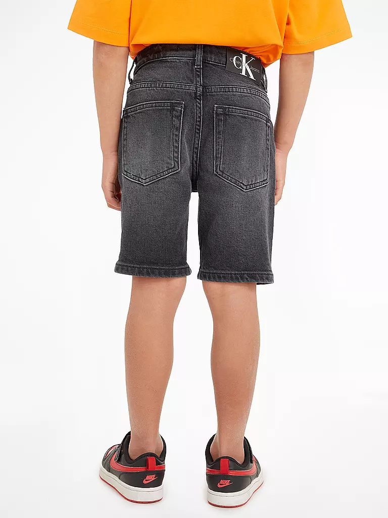 CALVIN KLEIN JEANS | Jungen Shorts | schwarz