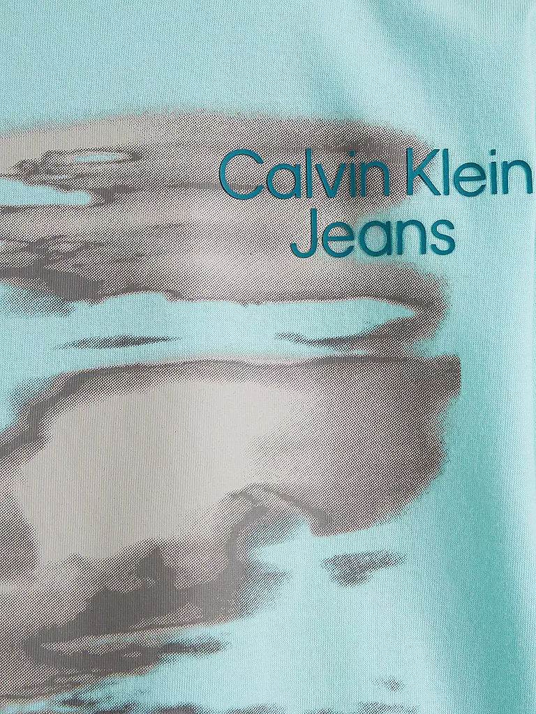 CALVIN KLEIN JEANS | Jungen T-Shirt  | mint
