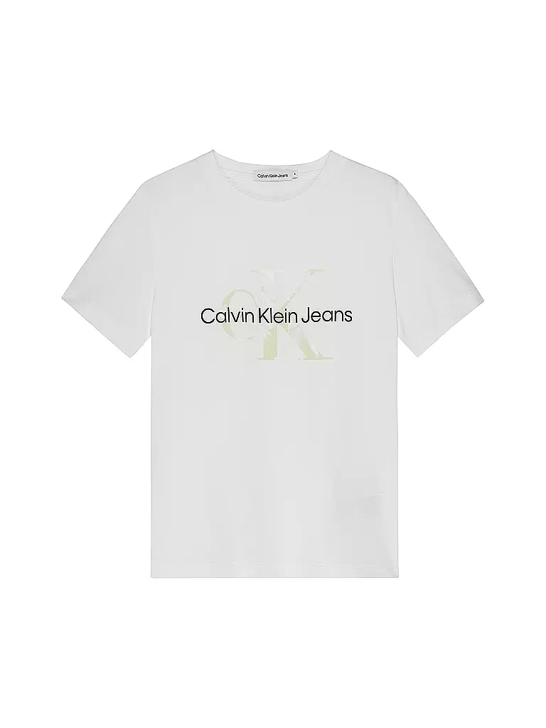 CALVIN KLEIN JEANS | Jungen T-Shirt | weiss