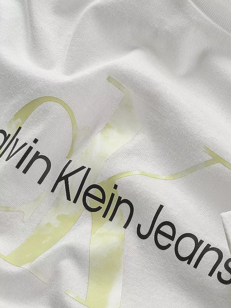 CALVIN KLEIN JEANS | Jungen T-Shirt | weiss