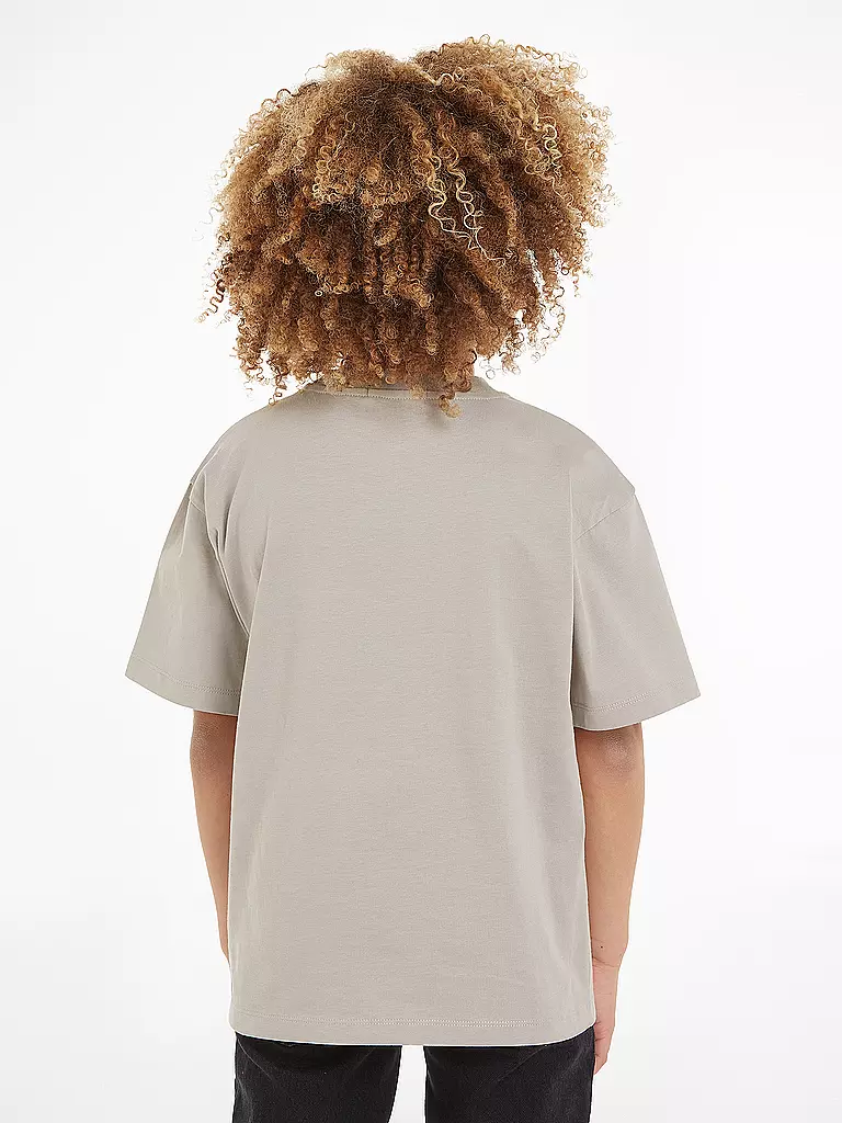 CALVIN KLEIN JEANS | Jungen T-Shirt | beige