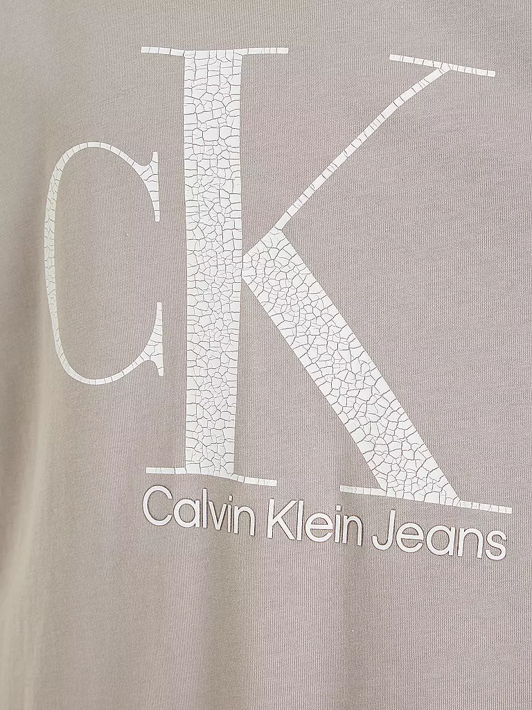 CALVIN KLEIN JEANS | Jungen T-Shirt | beige