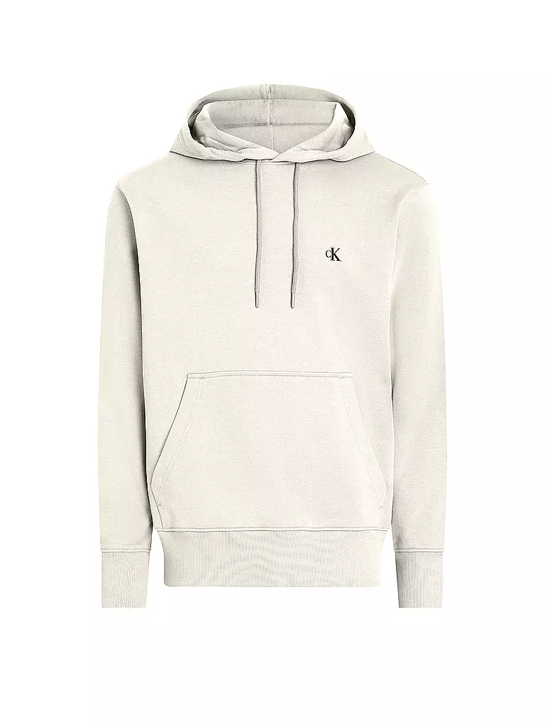 CALVIN KLEIN JEANS | Kapuzensweater - Hoodie  | weiss