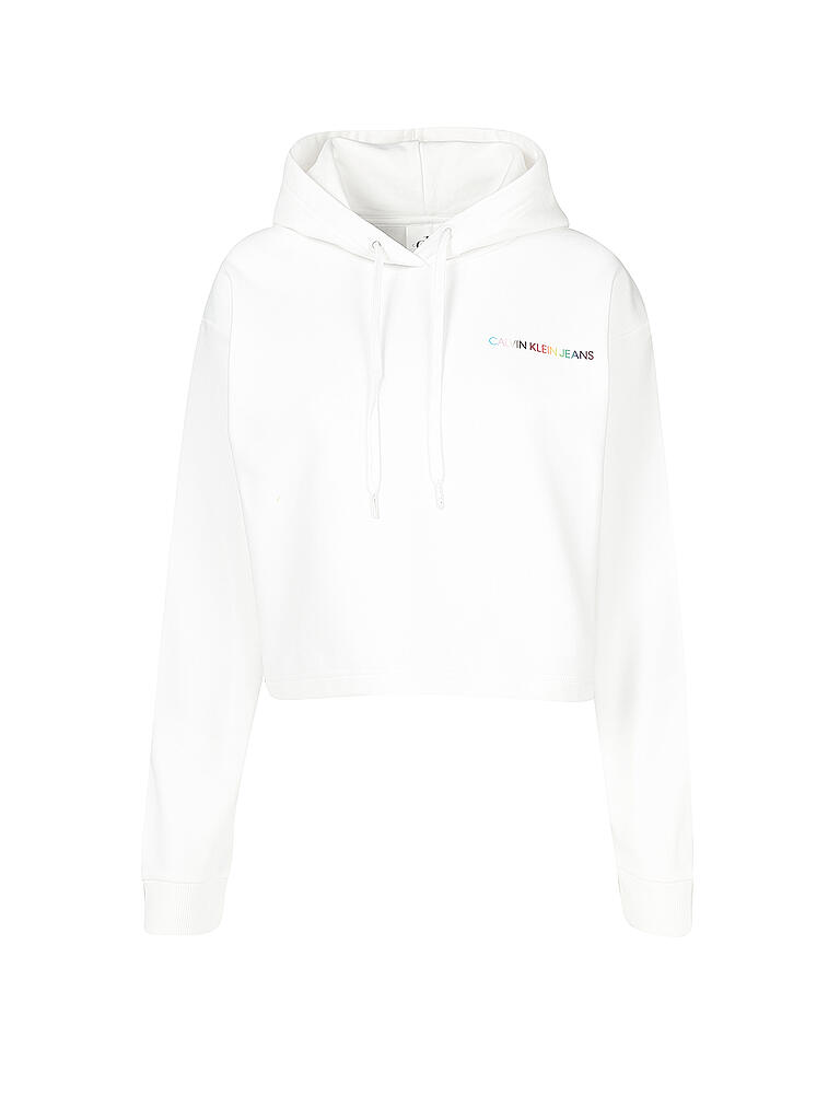 CALVIN KLEIN JEANS | Kapuzensweater - Hoodie Pride | weiß