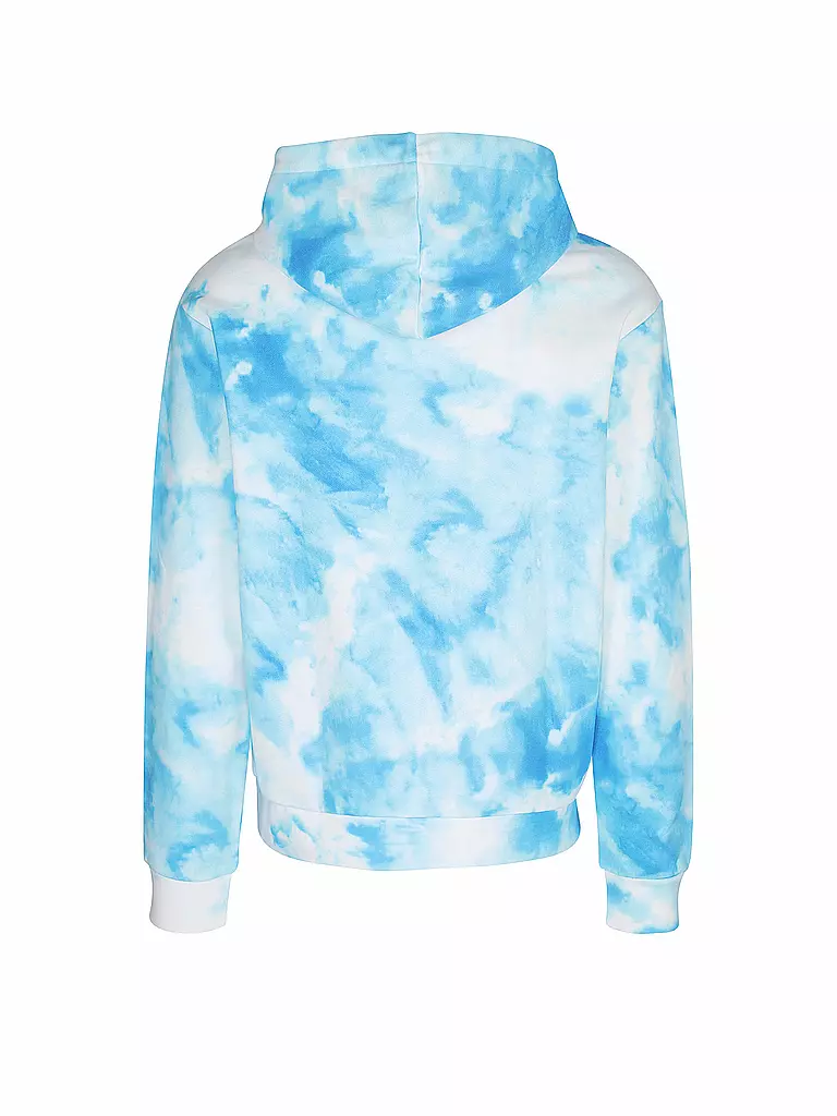 CALVIN KLEIN JEANS | Kapuzensweater - Hoodie Summer Splash  | blau