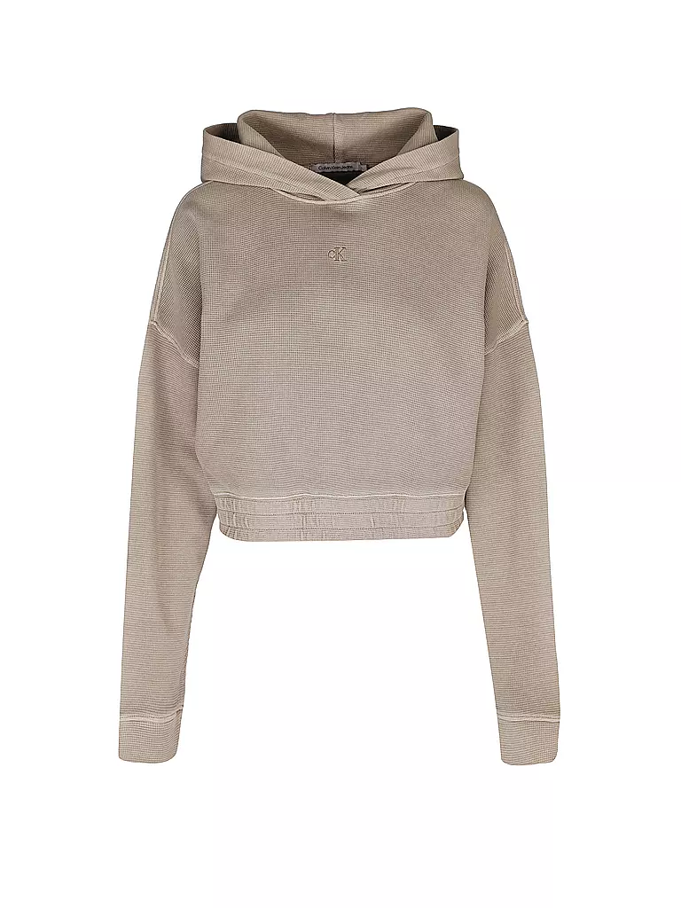 CALVIN KLEIN JEANS | Kapuzensweater - Hoodie | beige