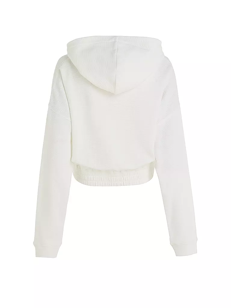 CALVIN KLEIN JEANS | Kapuzensweater - Hoodie | creme