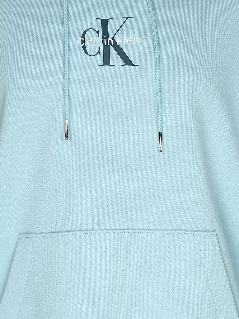 CALVIN KLEIN JEANS | Kapuzensweater - Hoodie | hellblau