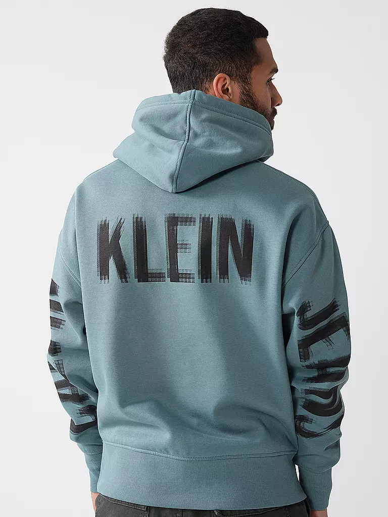 CALVIN KLEIN JEANS | Kapuzensweater - Hoodie | petrol