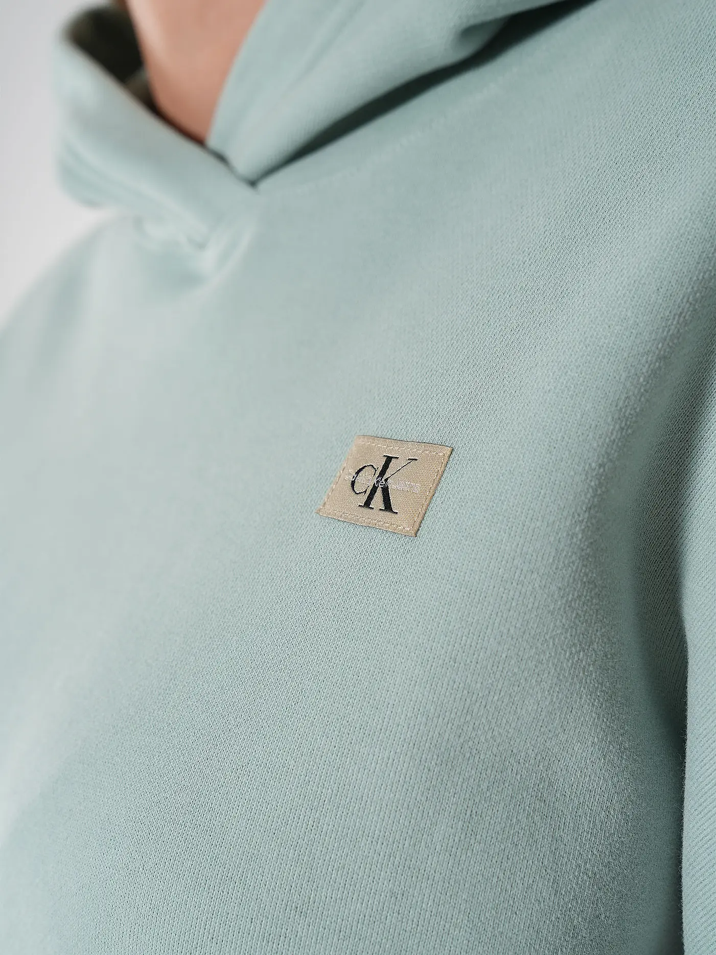 CALVIN KLEIN JEANS | Kapuzensweater - Hoodie | mint