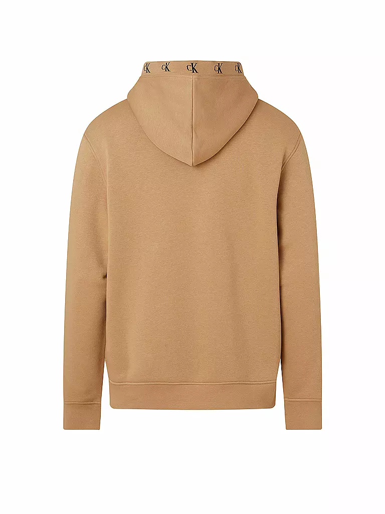 CALVIN KLEIN JEANS | Kapuzensweater - Hoodie | braun