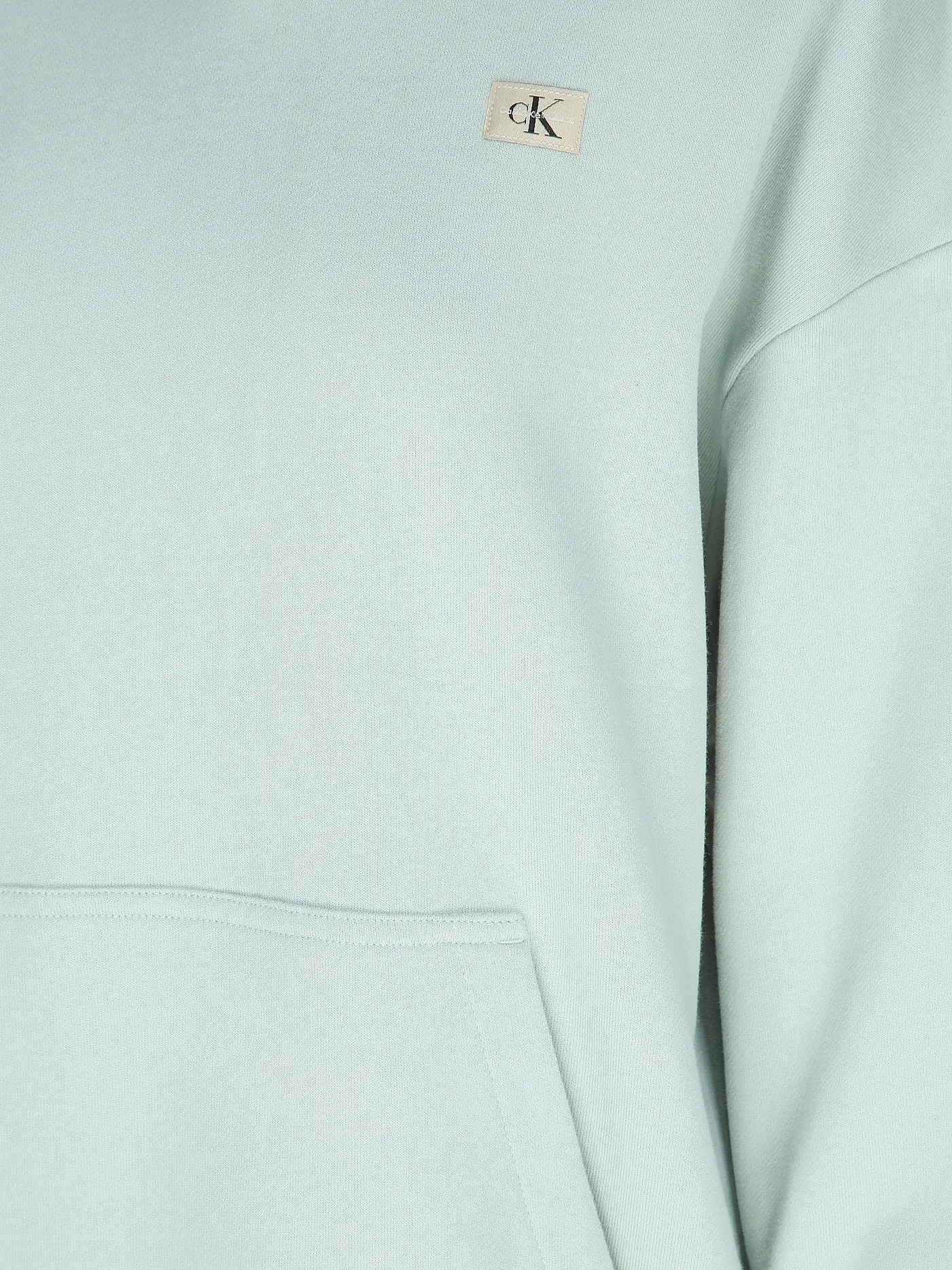 CALVIN KLEIN JEANS | Kapuzensweater - Hoodie | mint