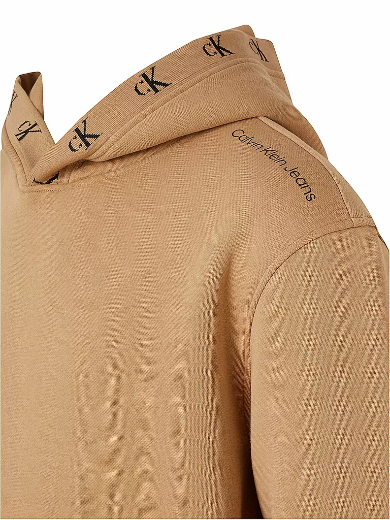 CALVIN KLEIN JEANS | Kapuzensweater - Hoodie | braun