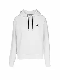 CALVIN KLEIN JEANS | Kapuzensweater | weiss