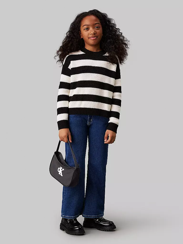 CALVIN KLEIN JEANS | Kinder Tasche | schwarz