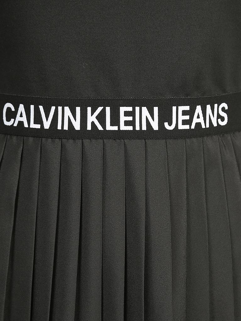 CALVIN KLEIN JEANS | Kleid  | schwarz