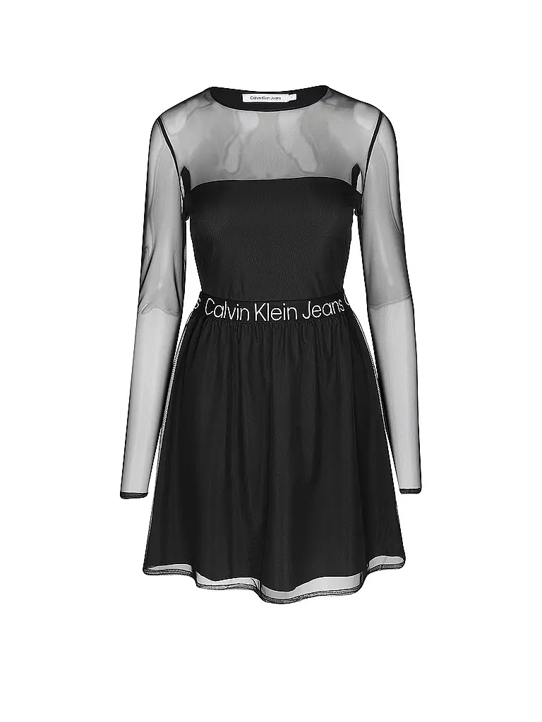 CALVIN KLEIN JEANS | Kleid | schwarz