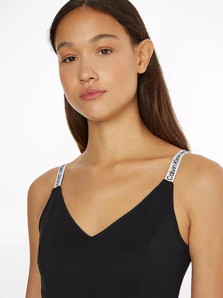 CALVIN KLEIN JEANS | Kleid | schwarz