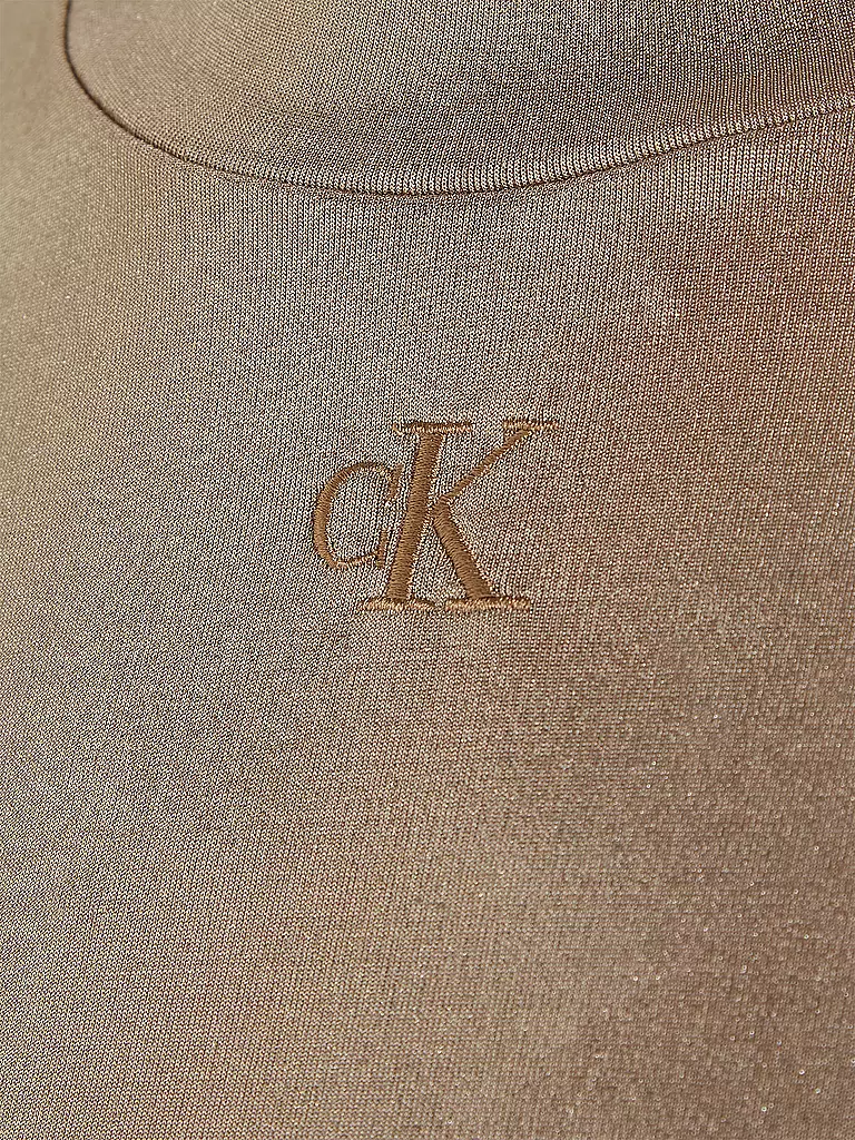 CALVIN KLEIN JEANS | Kleid | gold