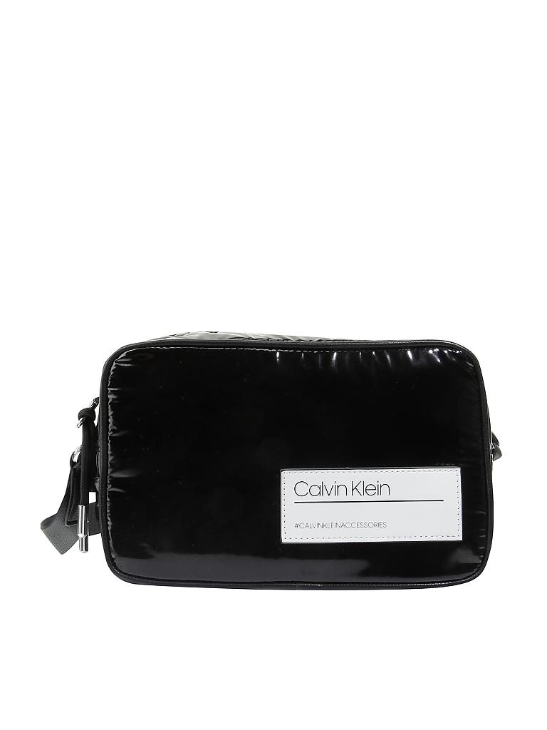 CALVIN KLEIN JEANS | Lacktasche - Umhängetasche | schwarz