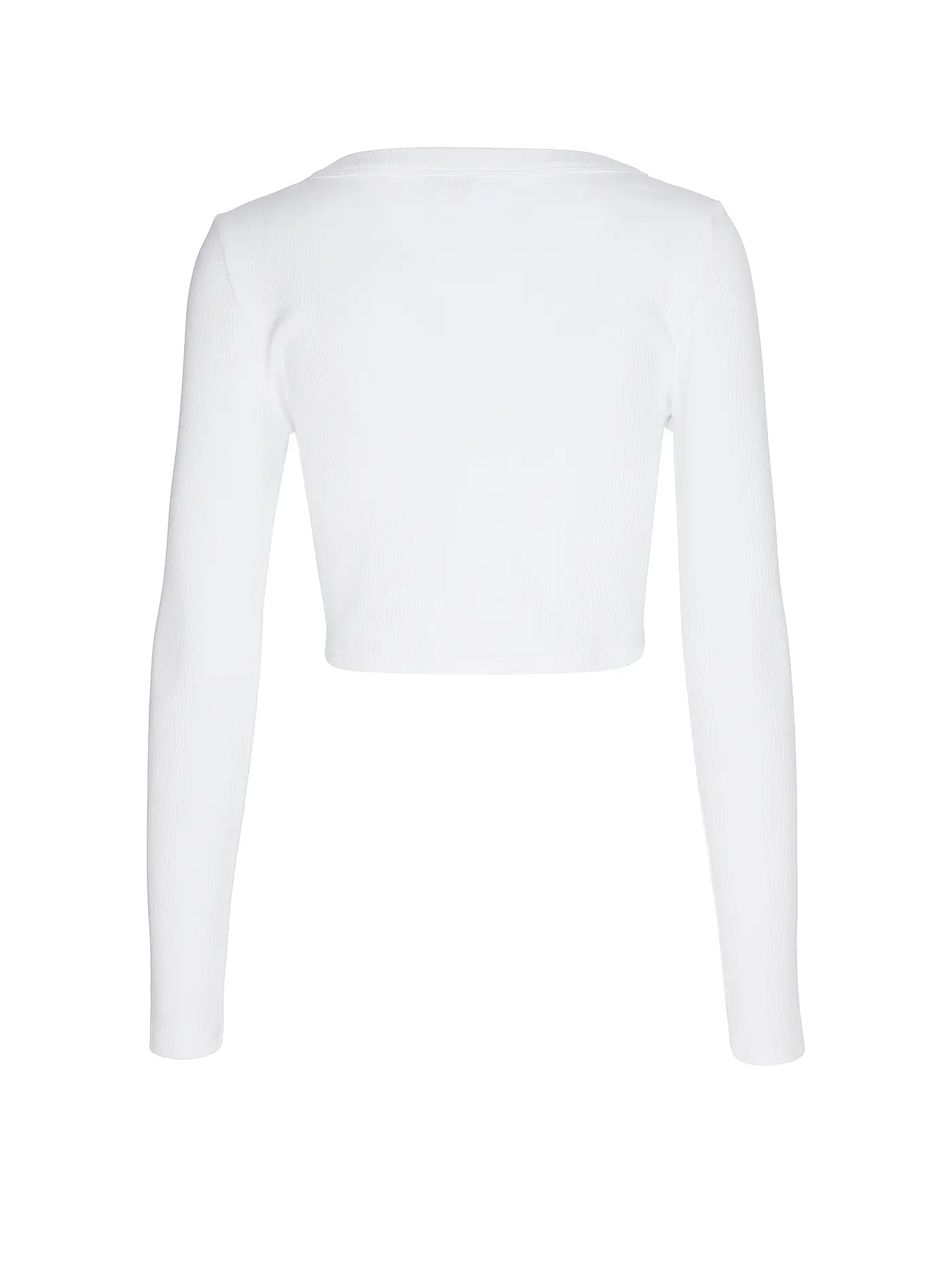 CALVIN KLEIN JEANS | Langarmshirt  | weiss