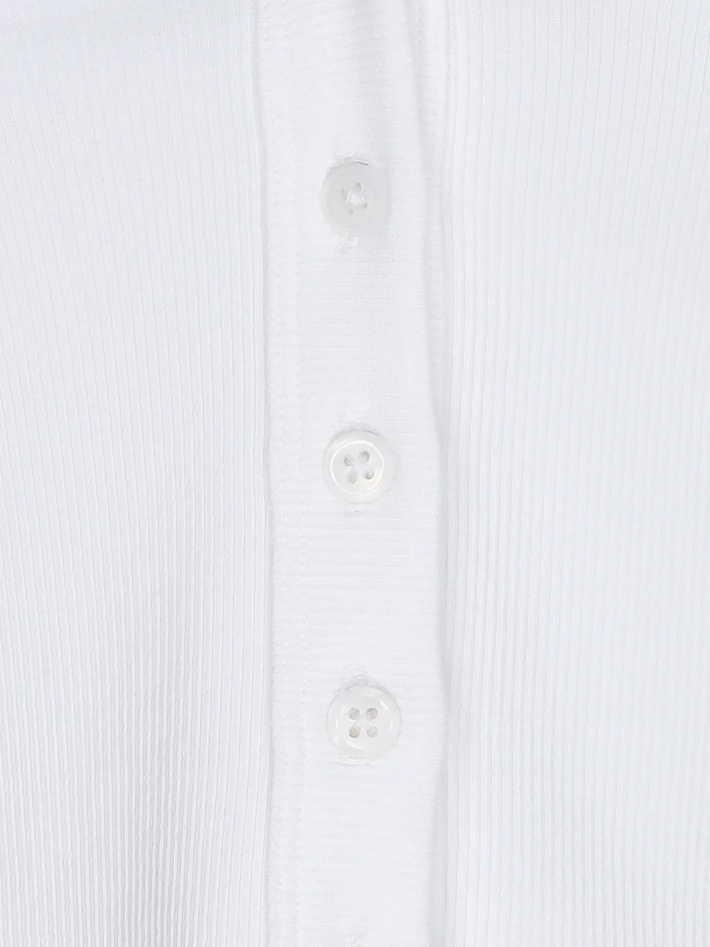 CALVIN KLEIN JEANS | Langarmshirt  | weiss
