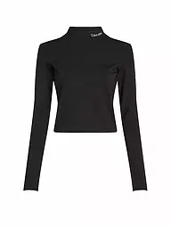 CALVIN KLEIN JEANS | Langarmshirt | schwarz