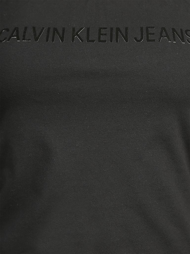 CALVIN KLEIN JEANS | Langarmshirt | schwarz