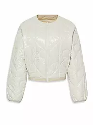 CALVIN KLEIN JEANS | Leichtsteppjacke  | creme