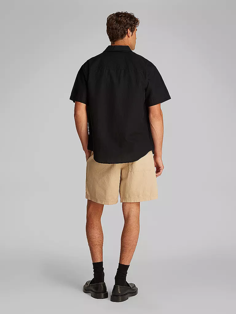 CALVIN KLEIN JEANS | Leinenhemd | weiss