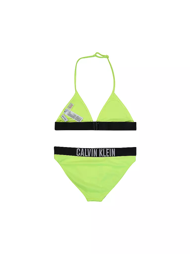 CALVIN KLEIN JEANS | Mädchen Bikini  | gelb