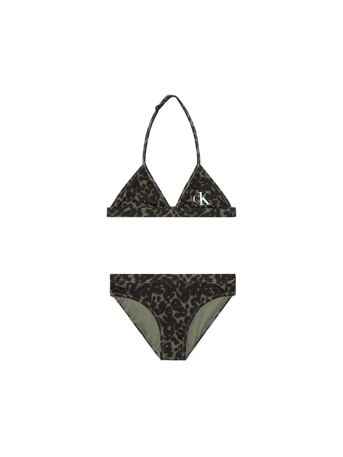 CALVIN KLEIN JEANS | Mädchen Bikini Set  | braun