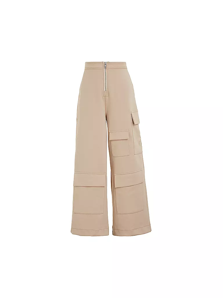 CALVIN KLEIN JEANS | Mädchen Cargohose  | beige