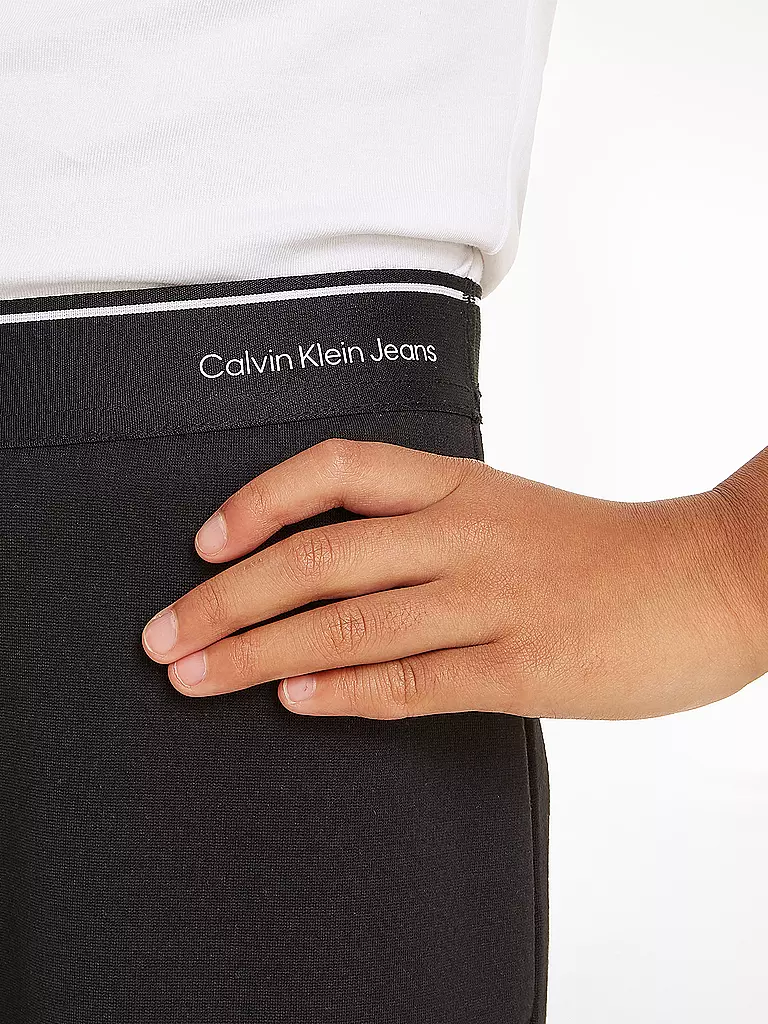 CALVIN KLEIN JEANS | Mädchen Culotte  | schwarz