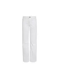 CALVIN KLEIN JEANS | Mädchen Jeans Straight Fit  | Weiss